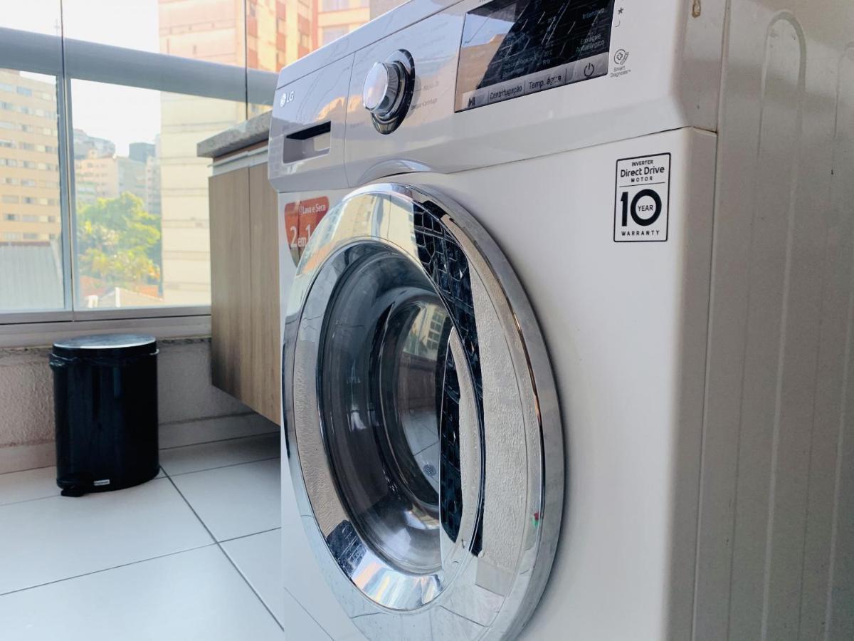 Cs Apartamento A 200 Metros Da Paulista Com Ac São Paulo Luaran gambar